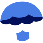 Blue Parachute