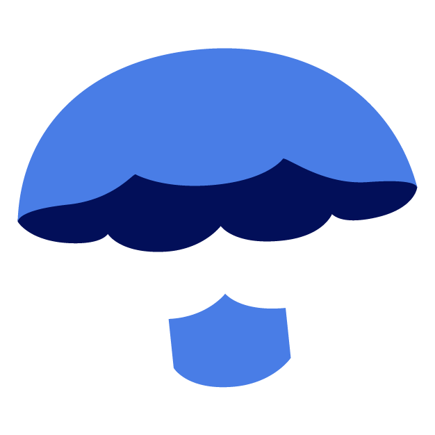 Blue Parachute